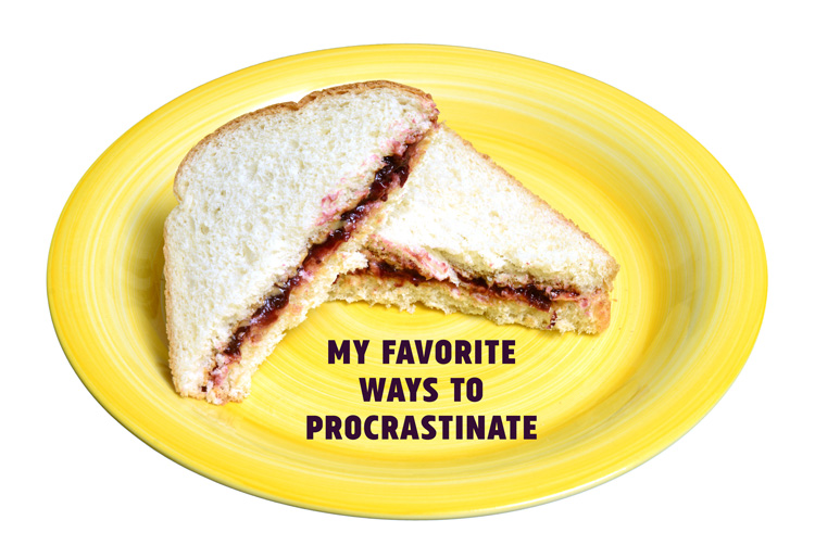 My favorite ways to procrastinate